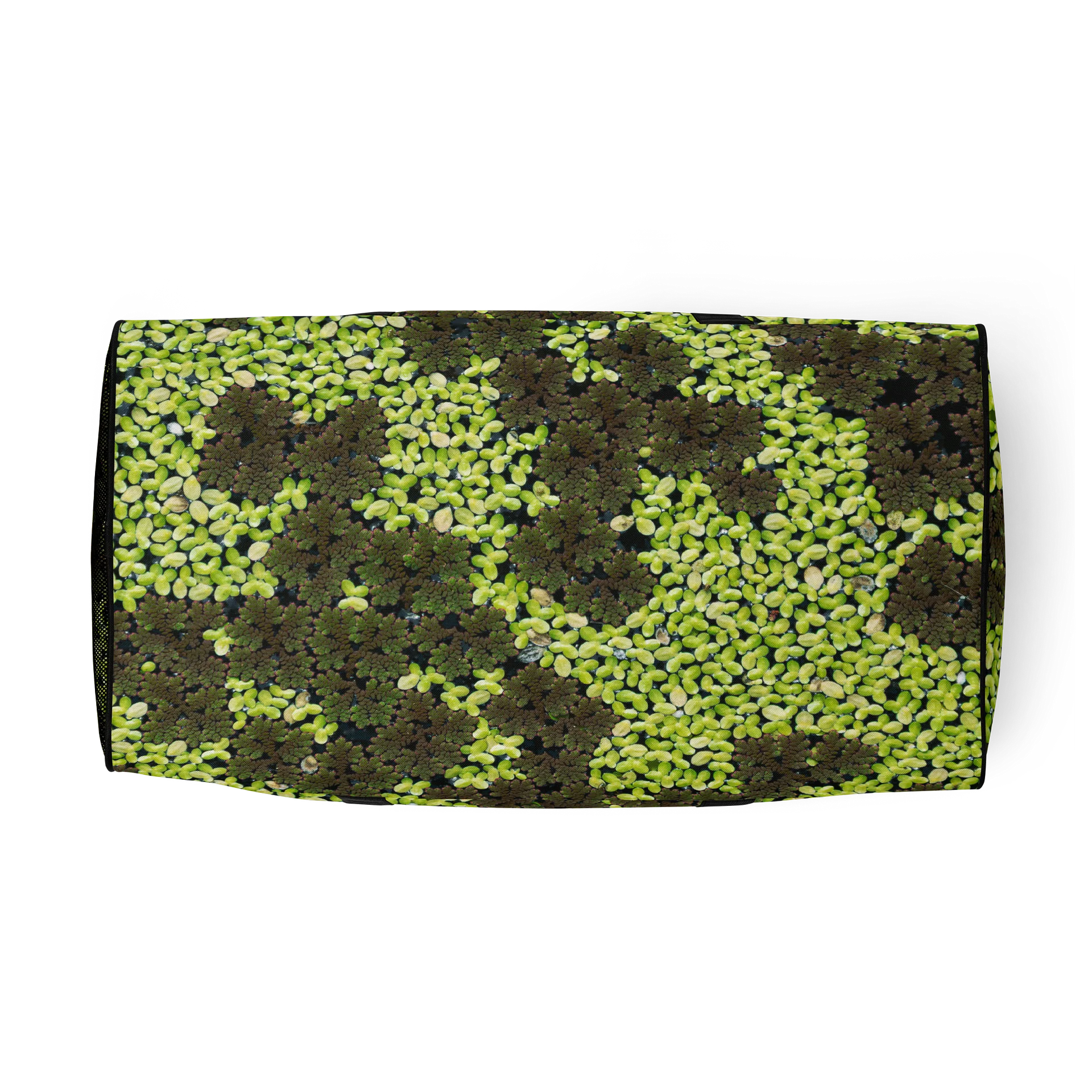 Verdant Life Light All-Over Print Lush Foliage Travel Duffle Bag product image (5)