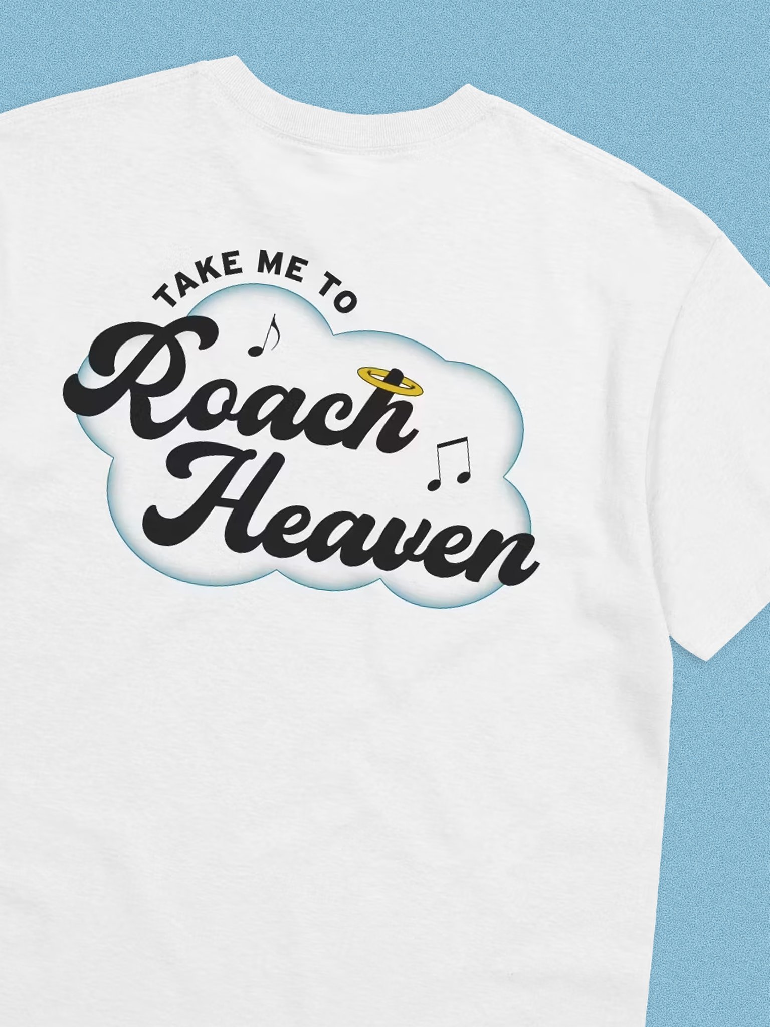🎶 "Take Me to Roach Heaven" ft. Gregor - Short Sleeve Tee product image (5)