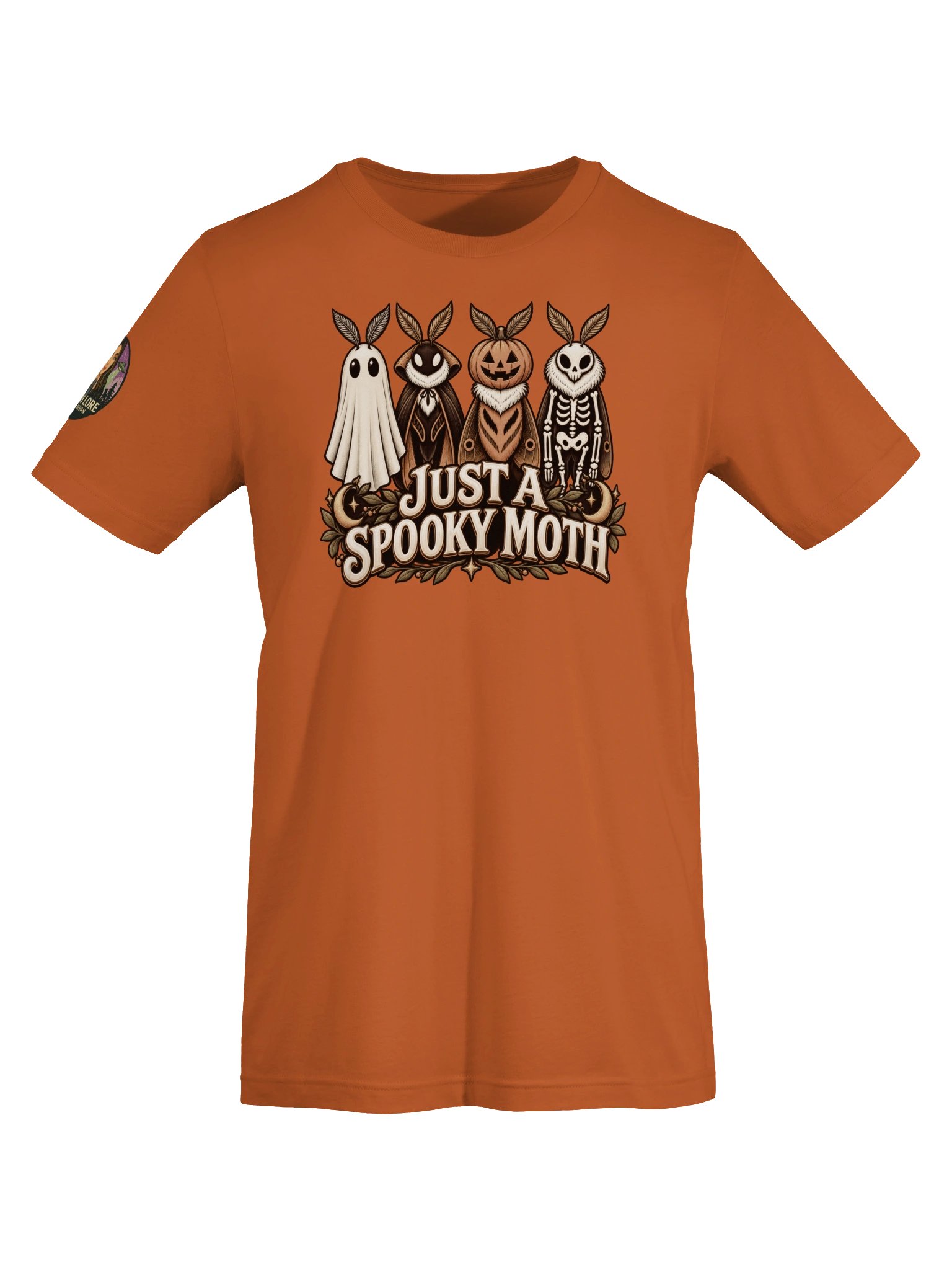 LIMITED EDITION-HALLOWEEN: SPOOKY MOTH SOFT T-SHIRT product image (90)