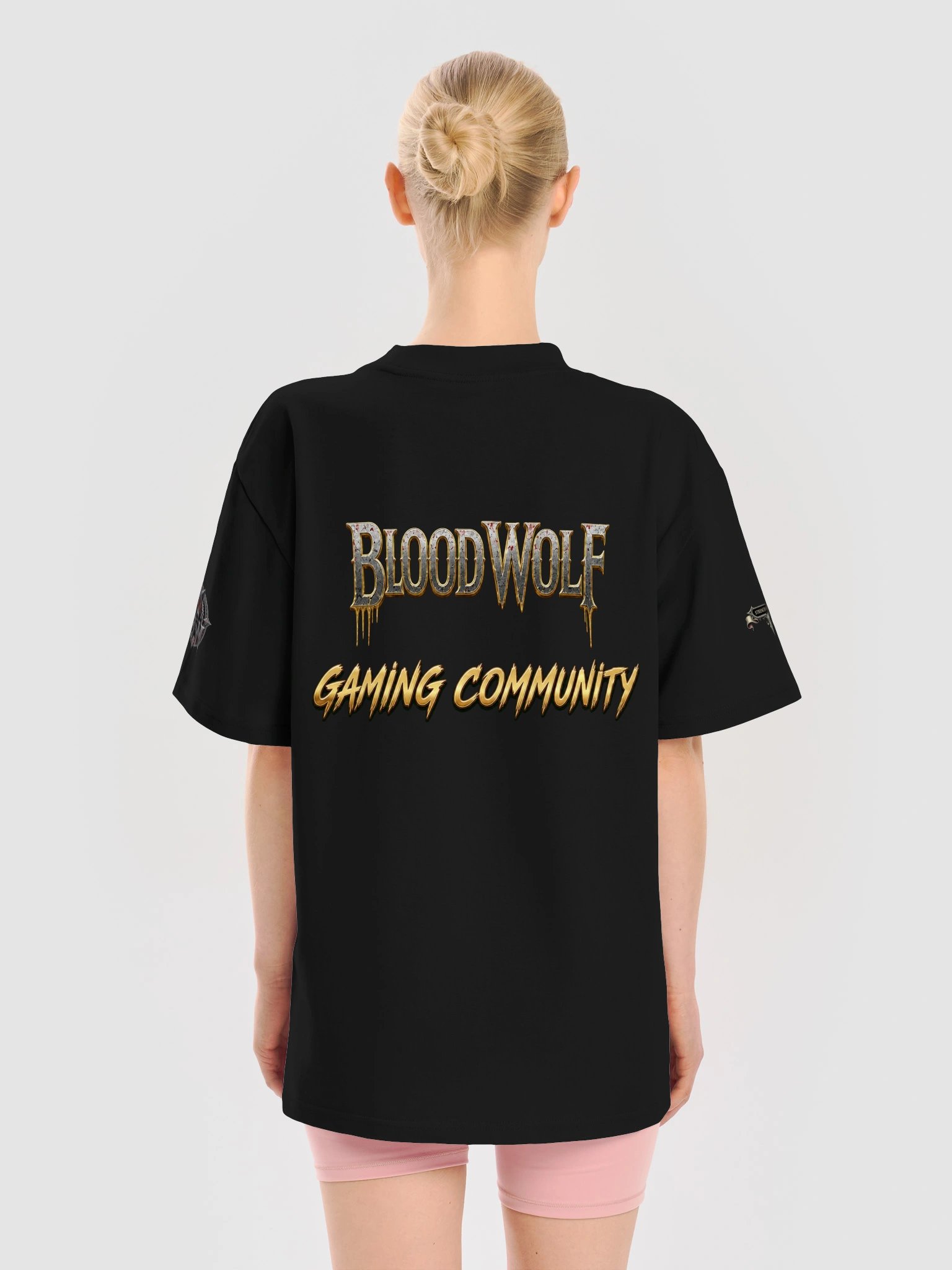 Blood Wolf Gaming BW Heavy Tee product image (40)
