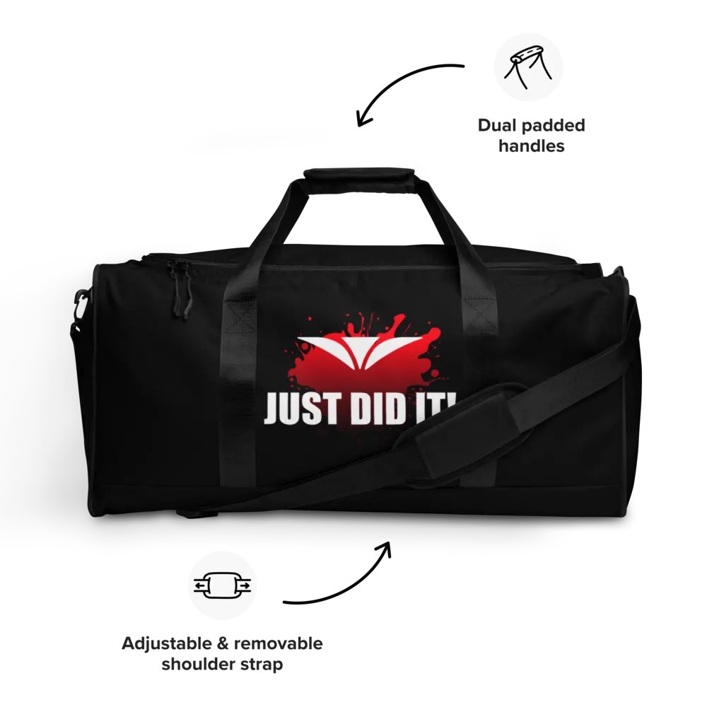 Just Did It! Red Splatter Duffle Bag product image (9)