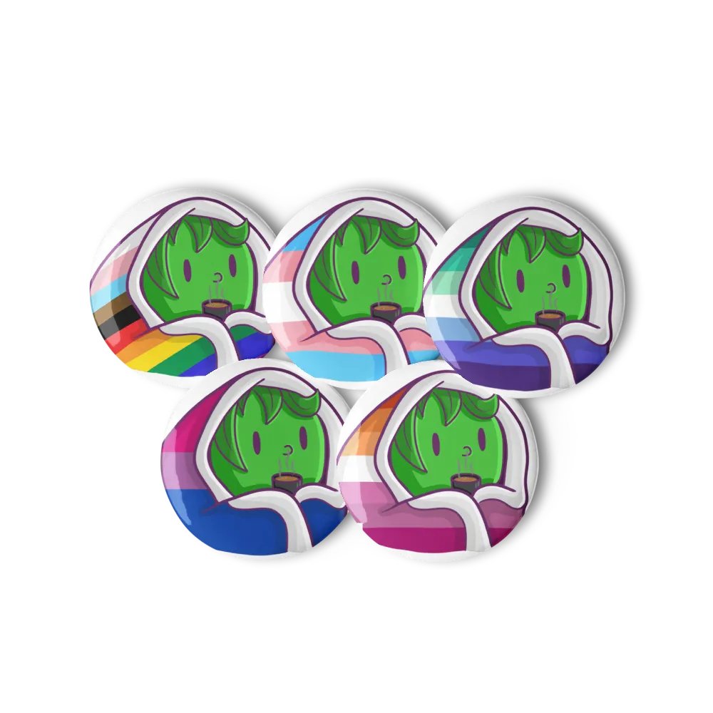 Rose LGBTQ Cuddler Squad | Art by Duck product image (4)