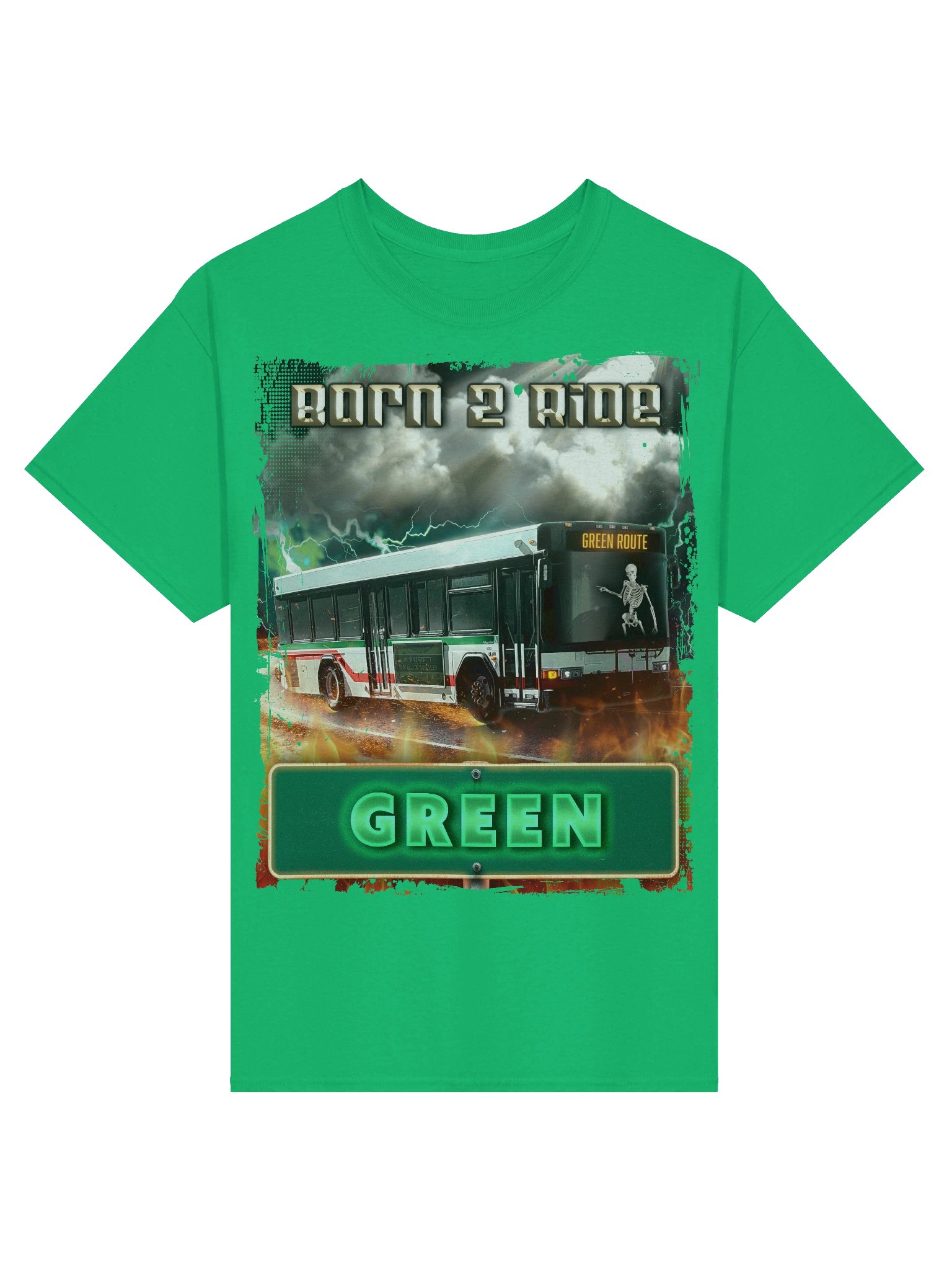AppalShirt (Green) product image (3)