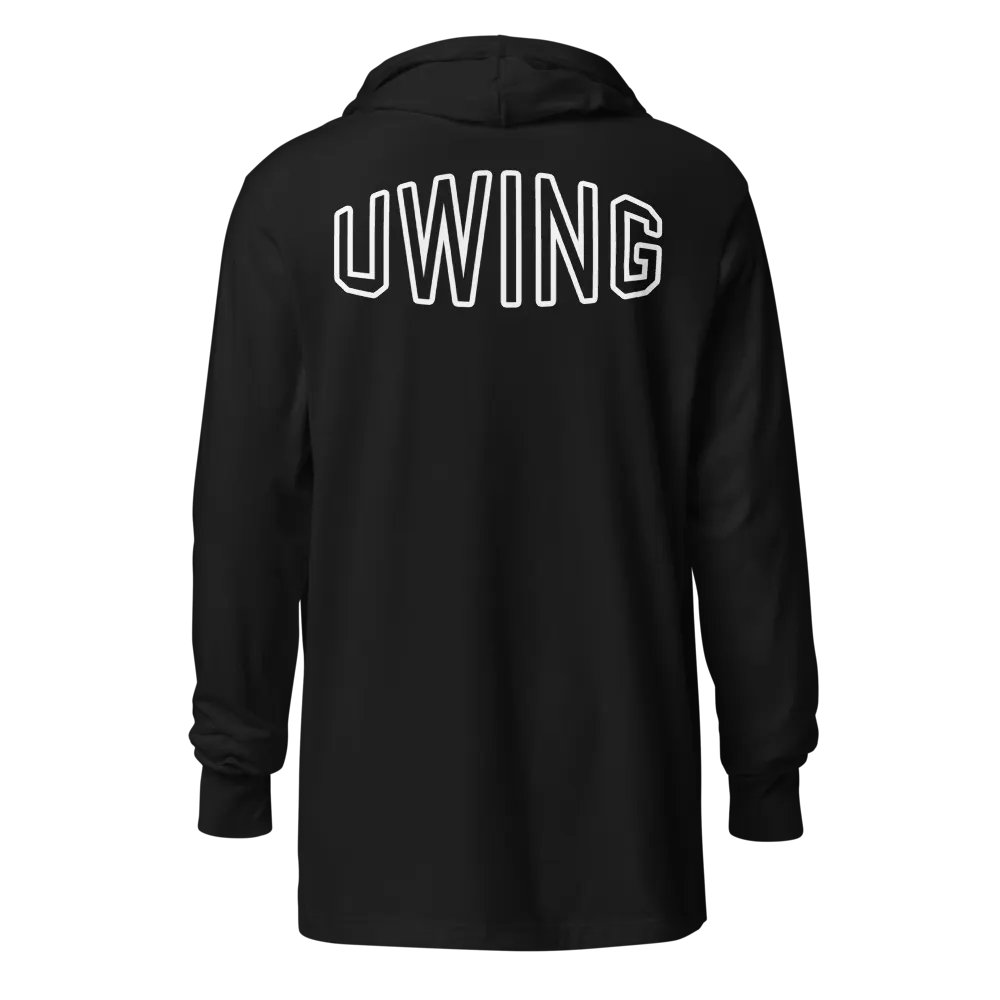 UWING Hooded Tee product image (2)