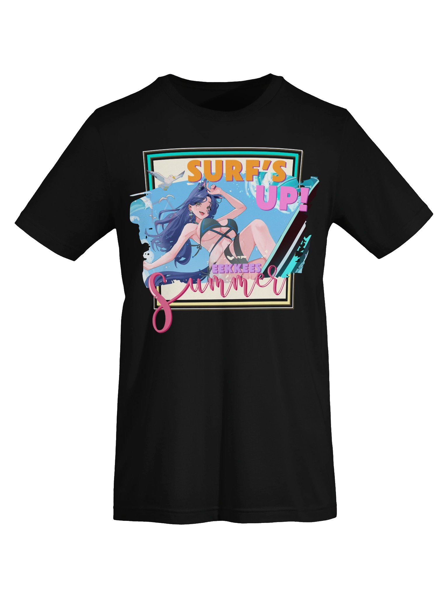"SURF'S UP" Lightweight Tee product image (5)