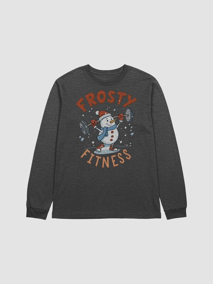 Frosty Fitness Snowman Long Sleeve Tee product image (1)
