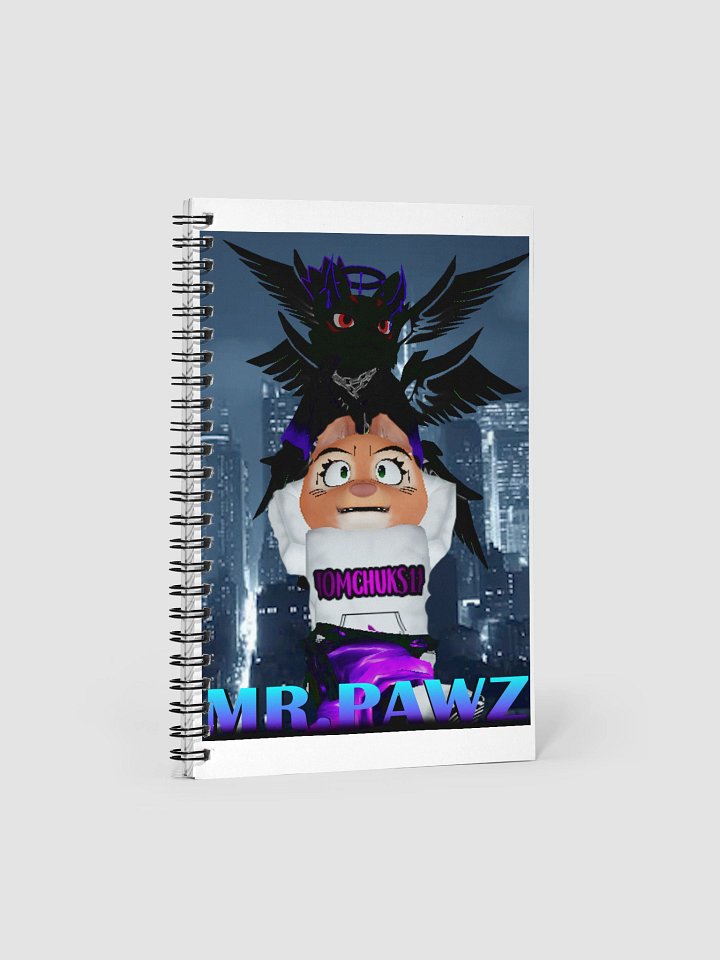 Mr.Pawz & Mr.Claws Notebook product image (1)