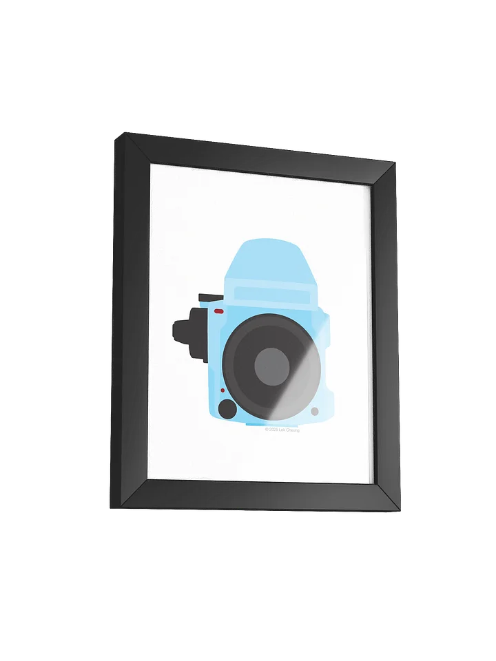 M 645 Blue - Framed Poster product image (29)