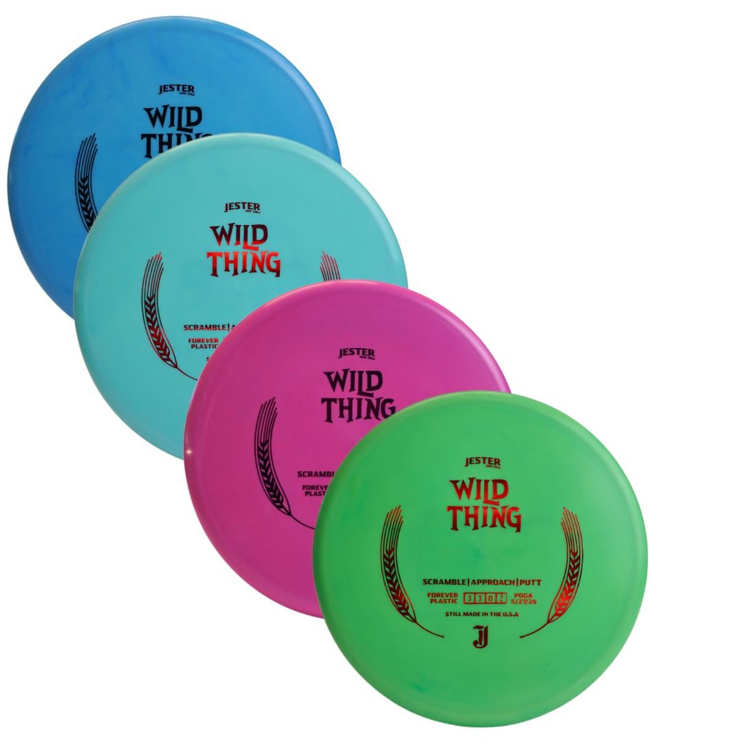 JESTER DISC GOLF WILD THING - PUTTER/APPROACH product image (2)