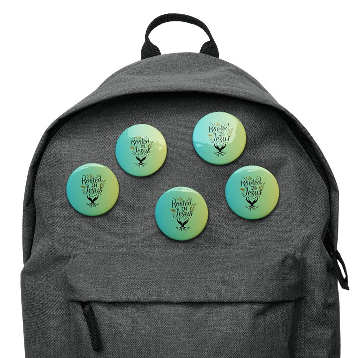Rooted In Jesus Inspirational Pins product image (1)