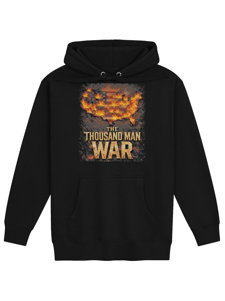 The Thousand Man War — Cover Art Hoodie product image (1)
