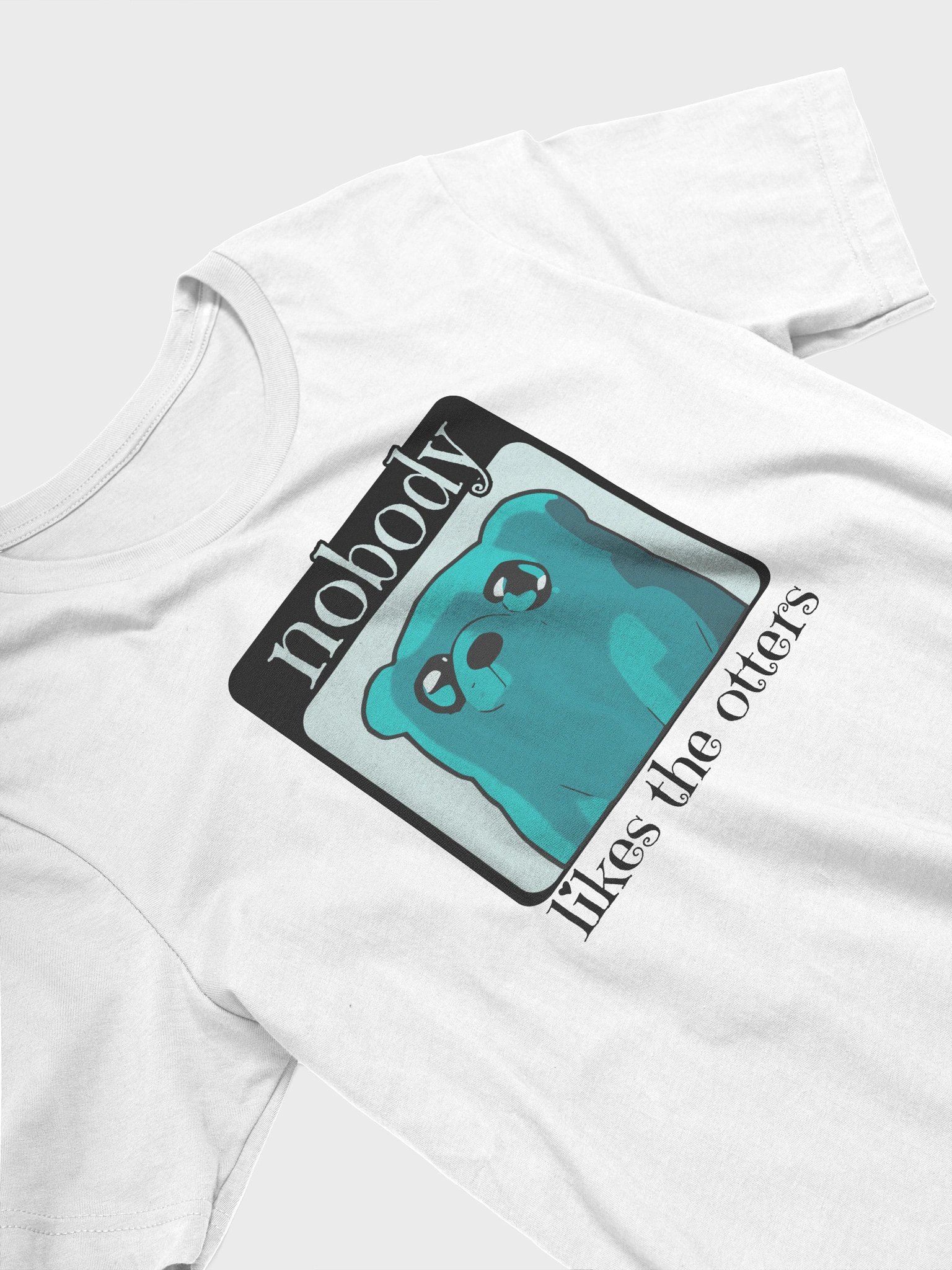 Root Game Night Shirt for Board Gamers, Riverfolk Company, Nobody Likes the Otters in White *unofficial product image (4)