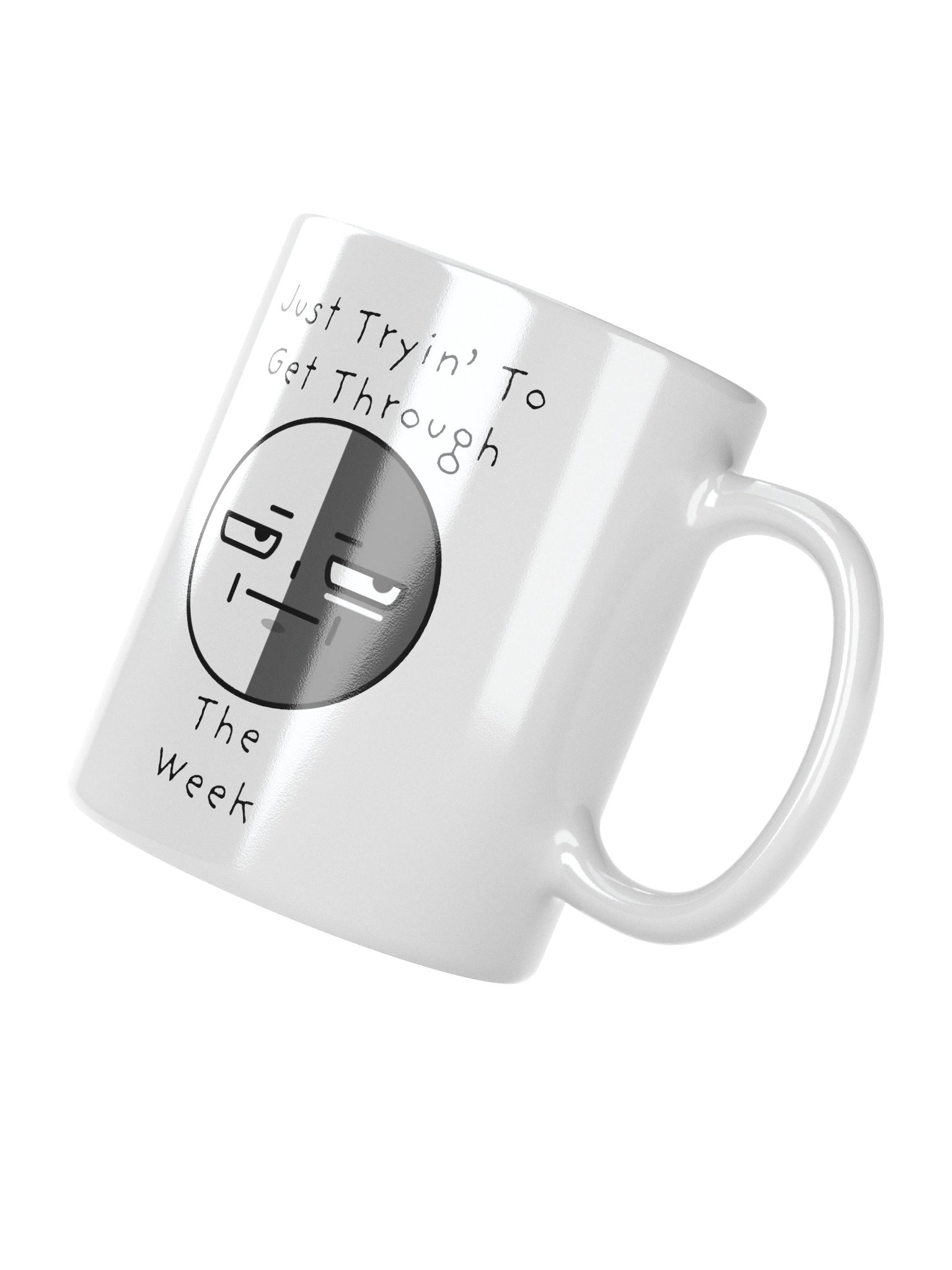 "Just Tryin To Get Through" Mug product image (2)