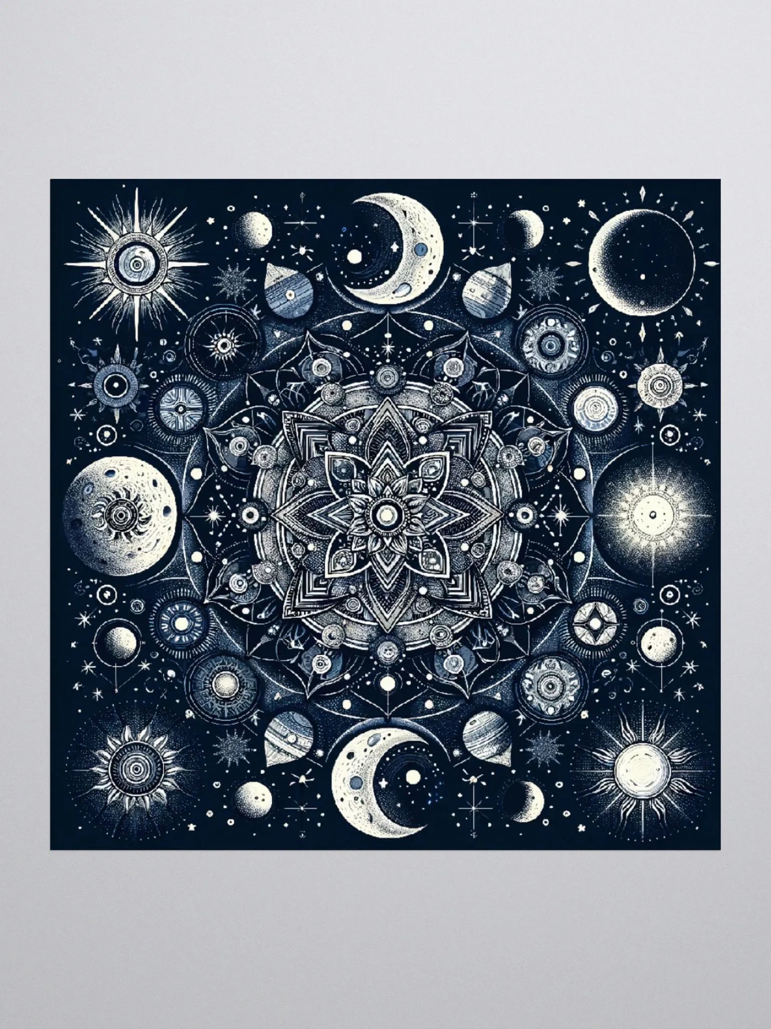 Kiss Cut Stickers: Lunar product image (1)