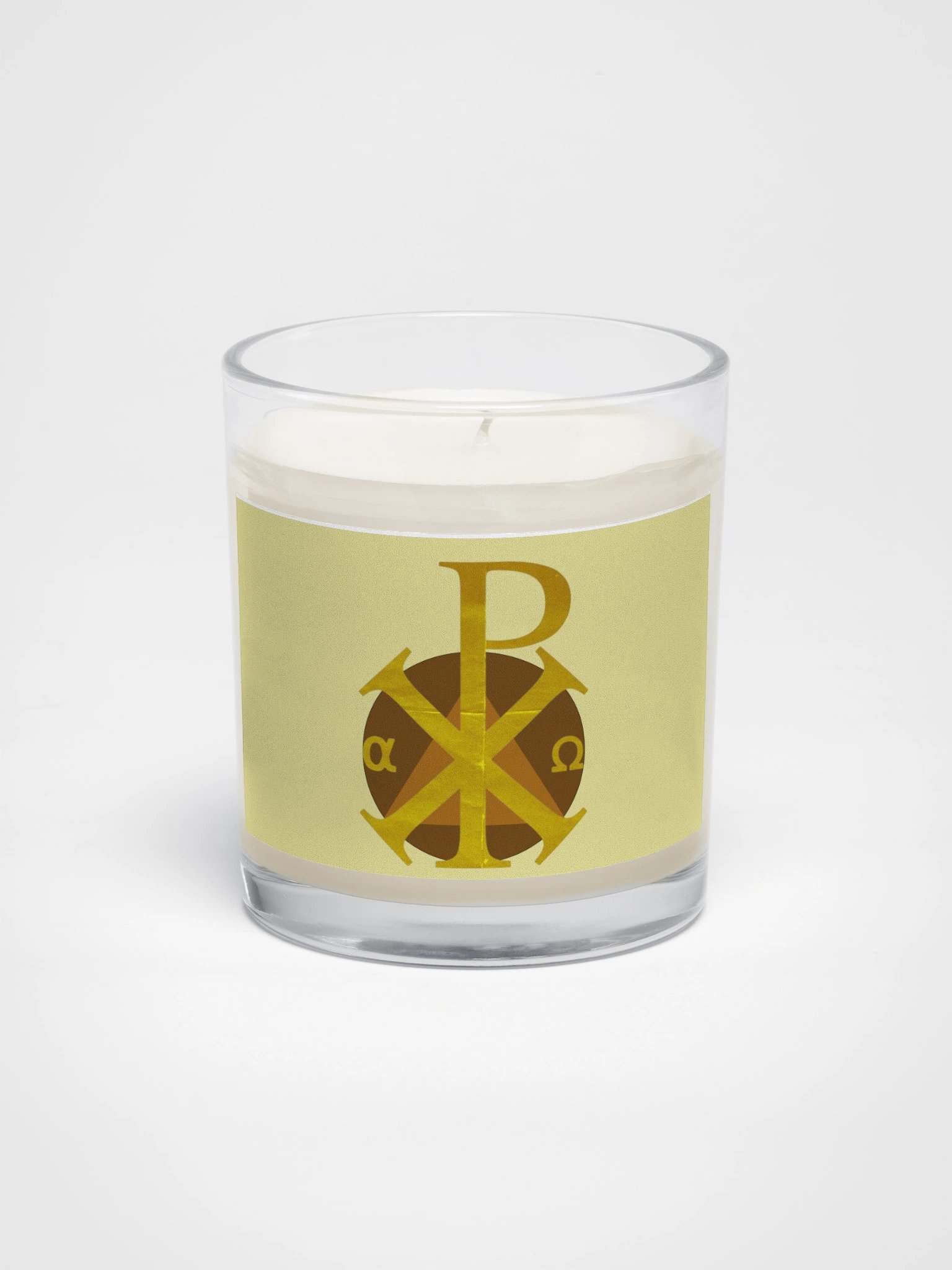 Alpha Omega Scented Candle product image (1)