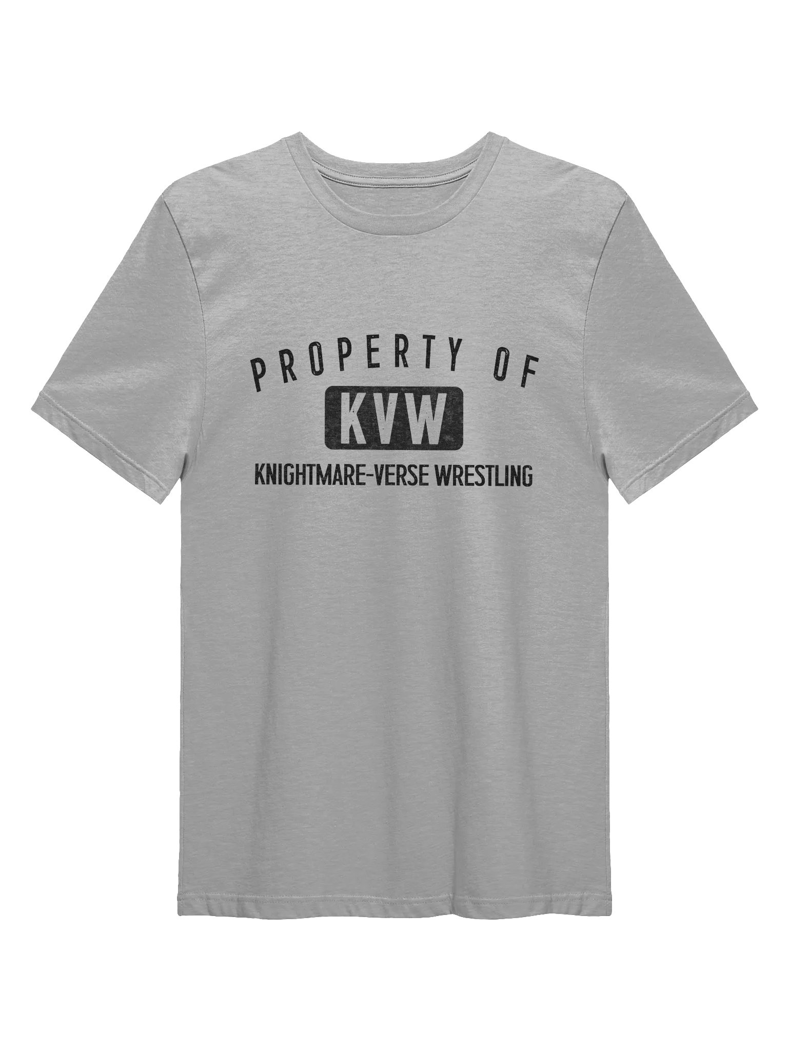 PROPERTY OF KVW - Grey Tee product image (1)