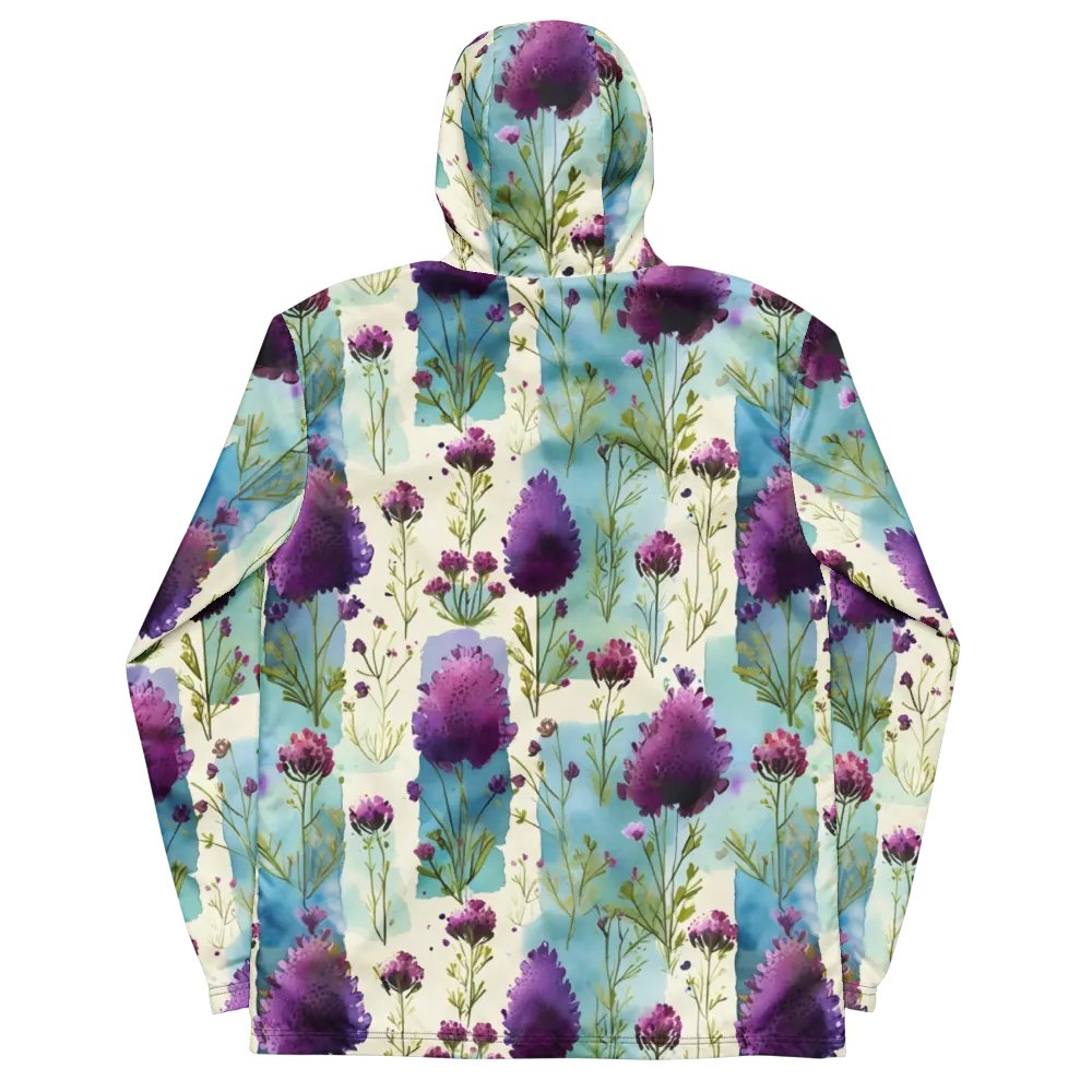 Violet Adventure All-Over Print Windbreaker product image (11)