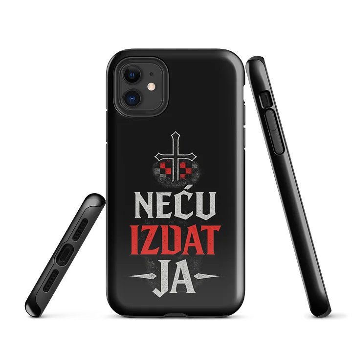 NEĆU IZDAT JA - MASKA ZA MOBITEL ; IPHONE product image (1)