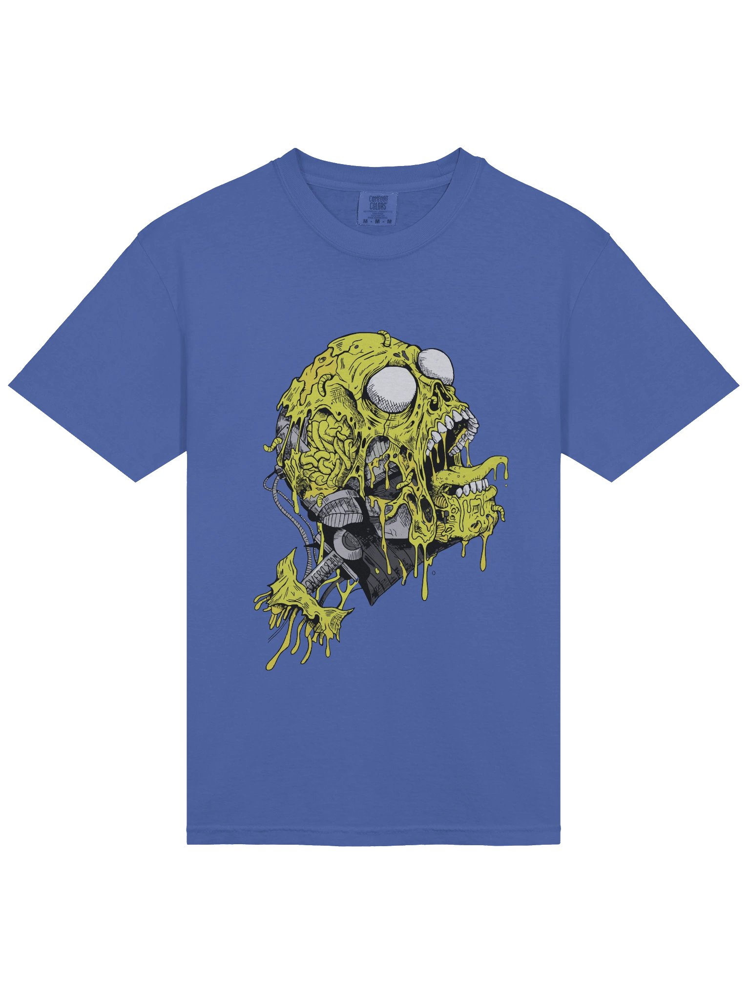 Blue Golden Zombie Tee product image (3)