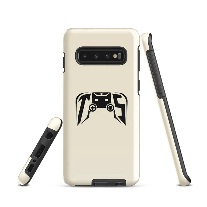 Tough Logo Case for Samsung® (Ivory) product image (1)