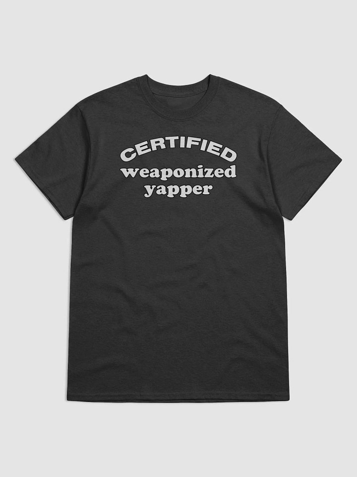 Certified yapper product image (1)