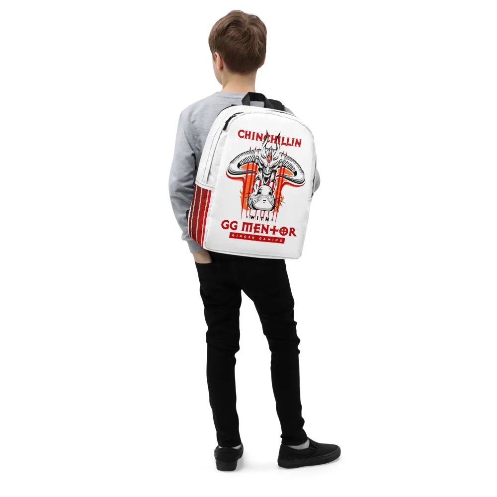 Chinchillin With GGMentor Backpack! product image (6)