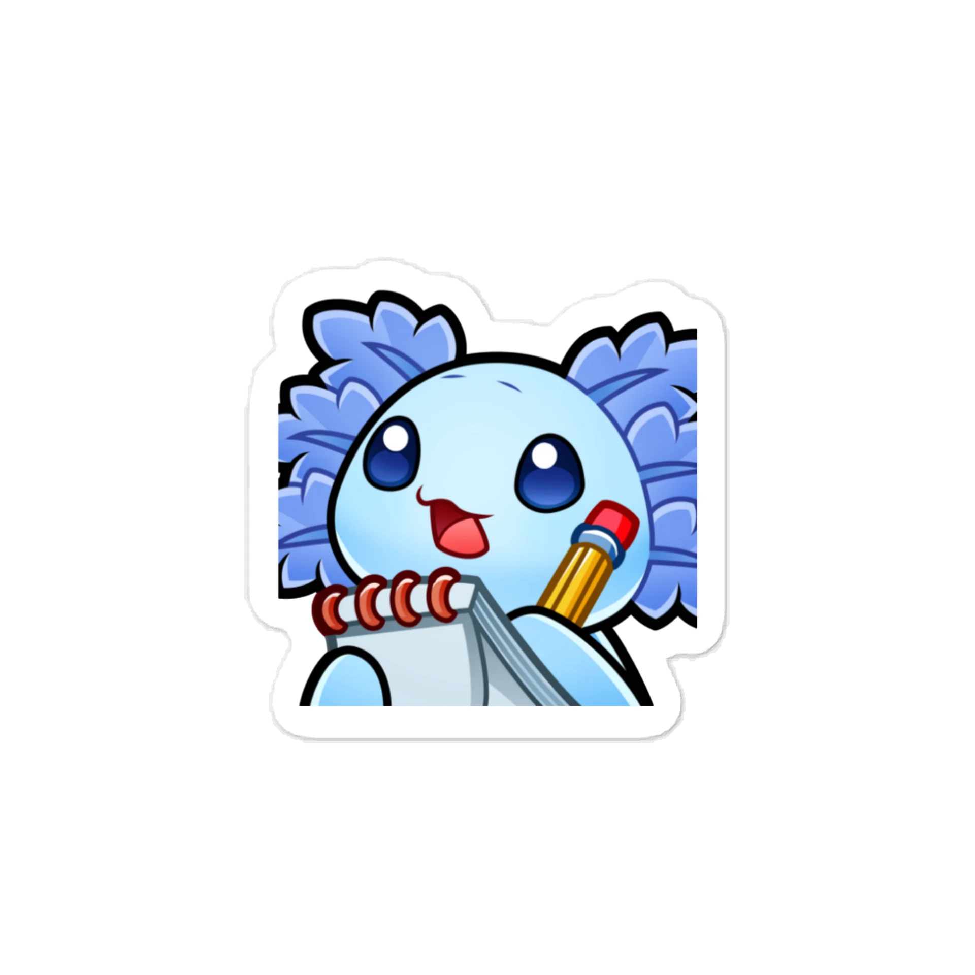 Note Sticker Vinyl product image (1)