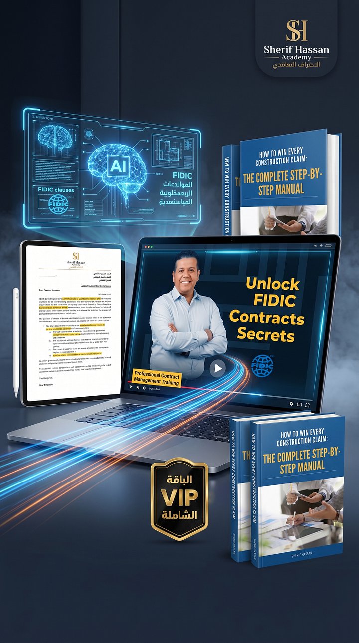 باقة الإنجاز الـ VIP: الكتاب + الكورس + الترسانة التعاقدية (50 Prompts) product image (1)