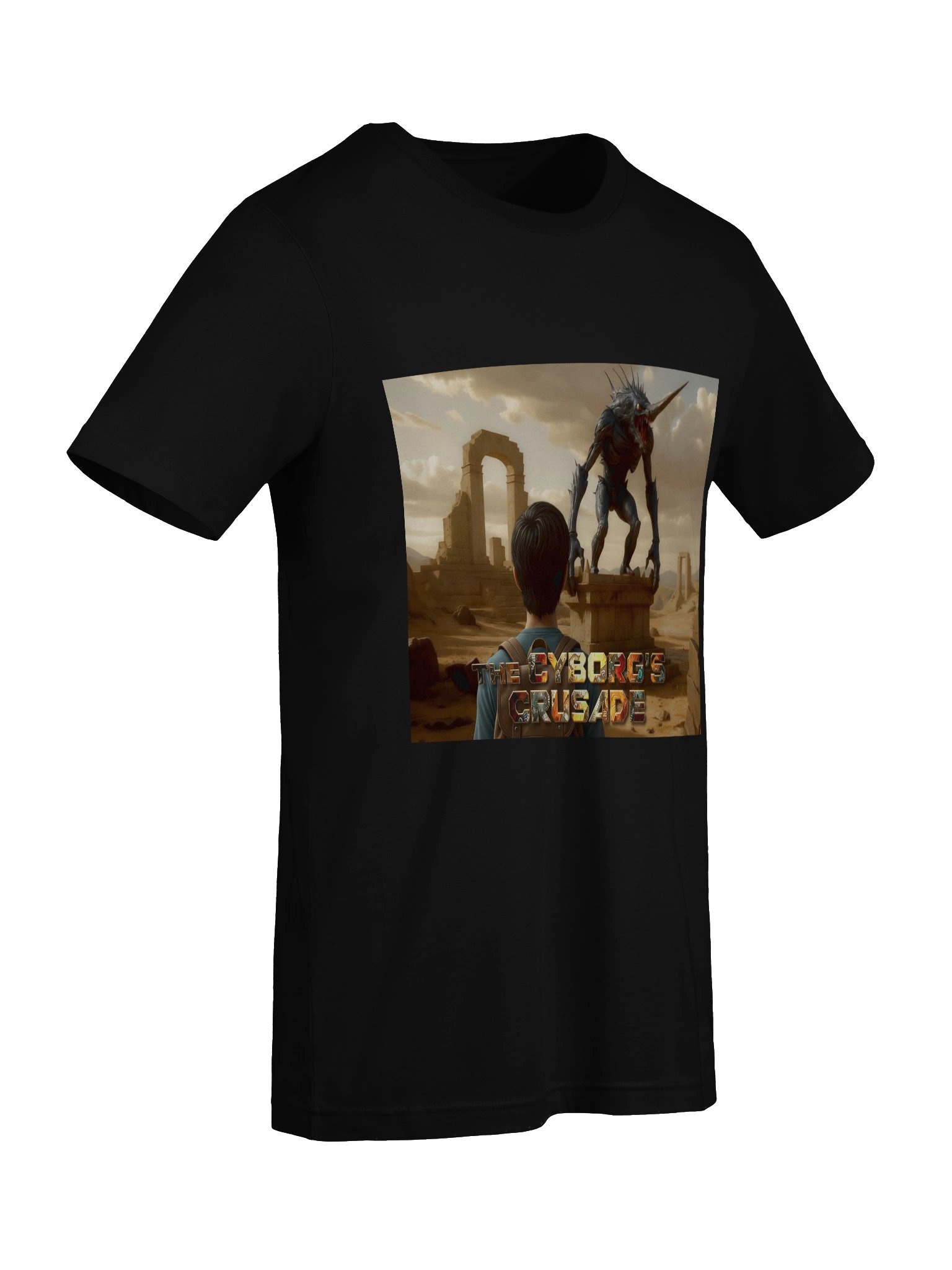 A T-Shirt Featuring James Hunter Arriving at the Mysterious Statue product image (9)