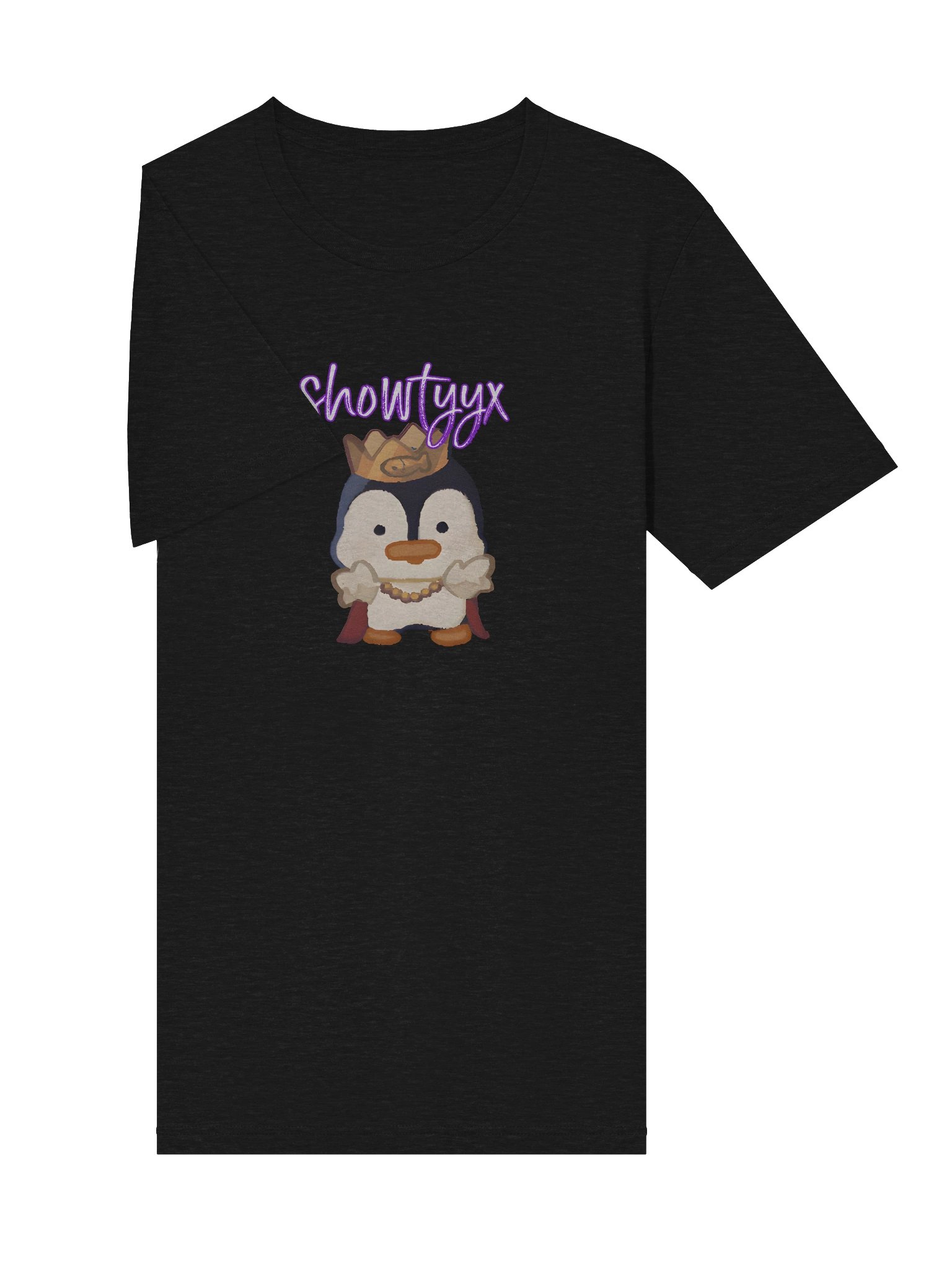 Showtyyx Purple Short Sleeve T-Shirt product image (5)