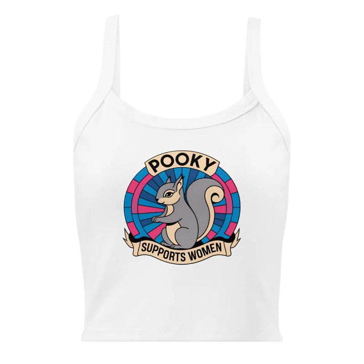 Pooky's Women's Empowerment Tank Top product image (1)