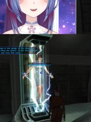 Of course he glitches on my best attempt! #twitchstreamer #youtubestreamer #vtuber #KOTOR
