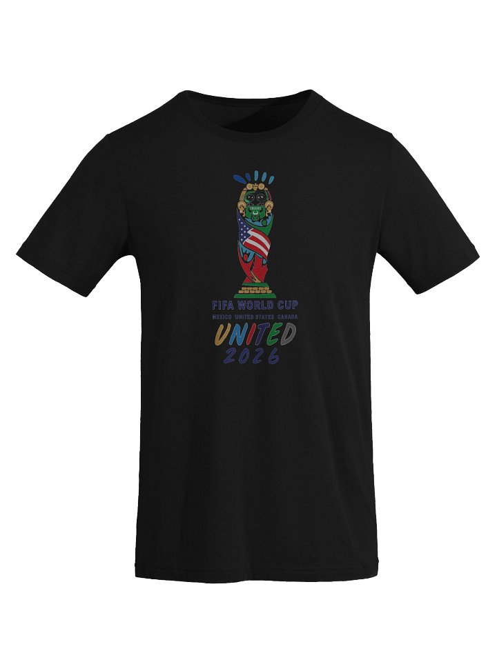 World Cup '26 - United Tri Blend T-Shirt product image (1)