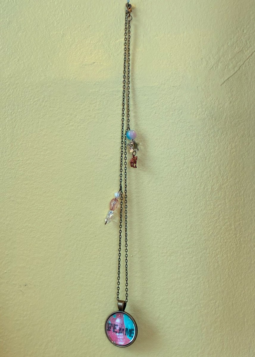 Femme Charm Necklace product image (2)