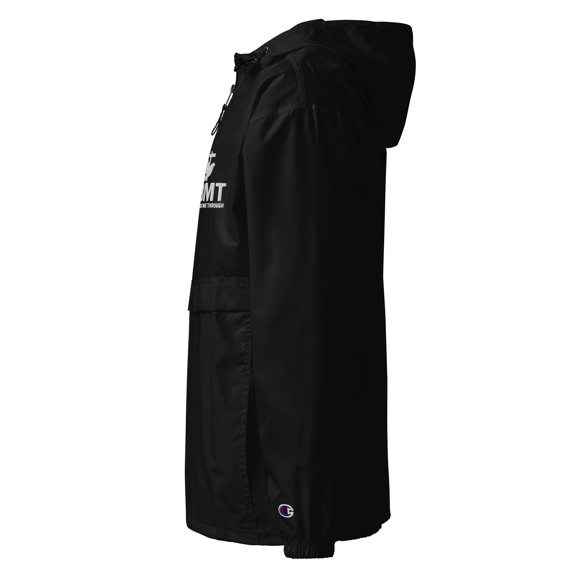 🏷️ TITLE GBMT Lightweight Windbreaker Jacket | God Brought Me Through Pullover Jacket product image (5)