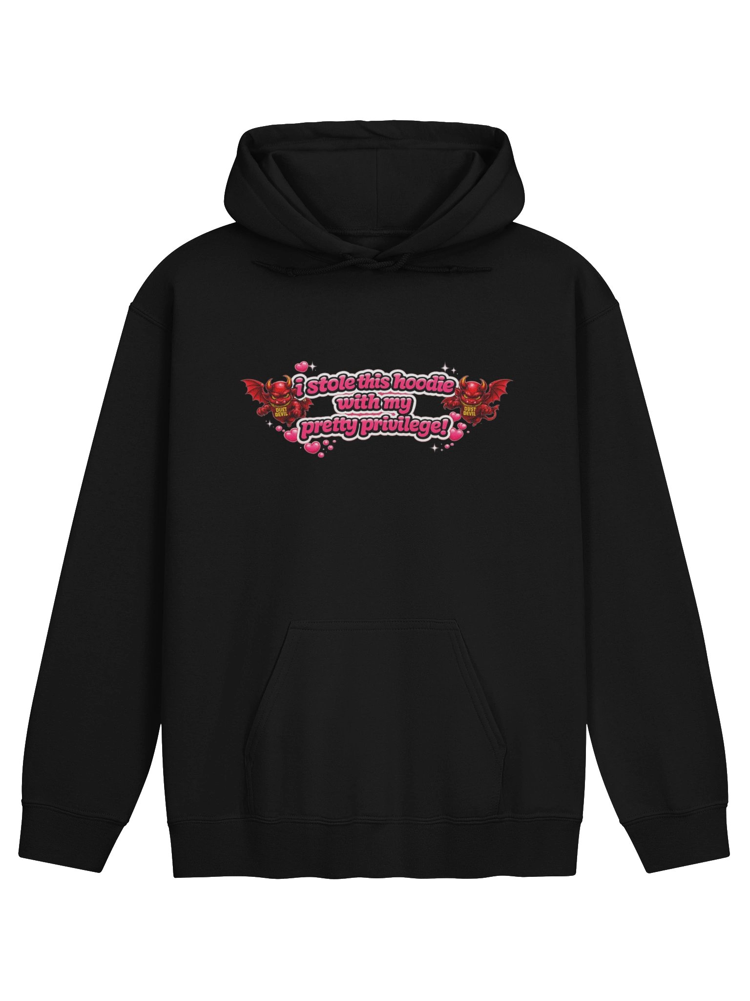 Pretty Privilege Gildan Classic Hoodie product image (1)
