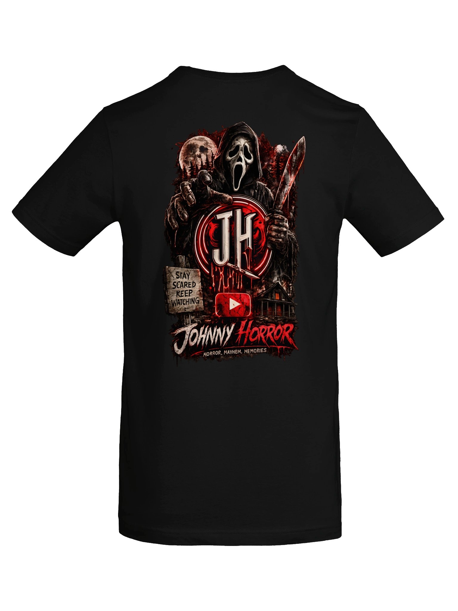 JH Ghostly Tee product image (6)
