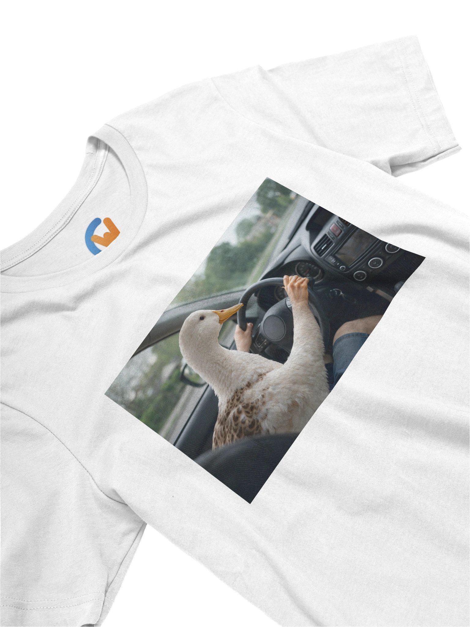 Driving Duck T-Shirt product image (6)
