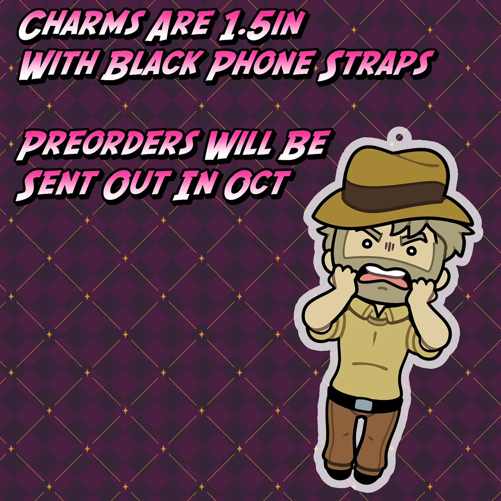Jojo Phone Charms | PREORDERS product image (2)