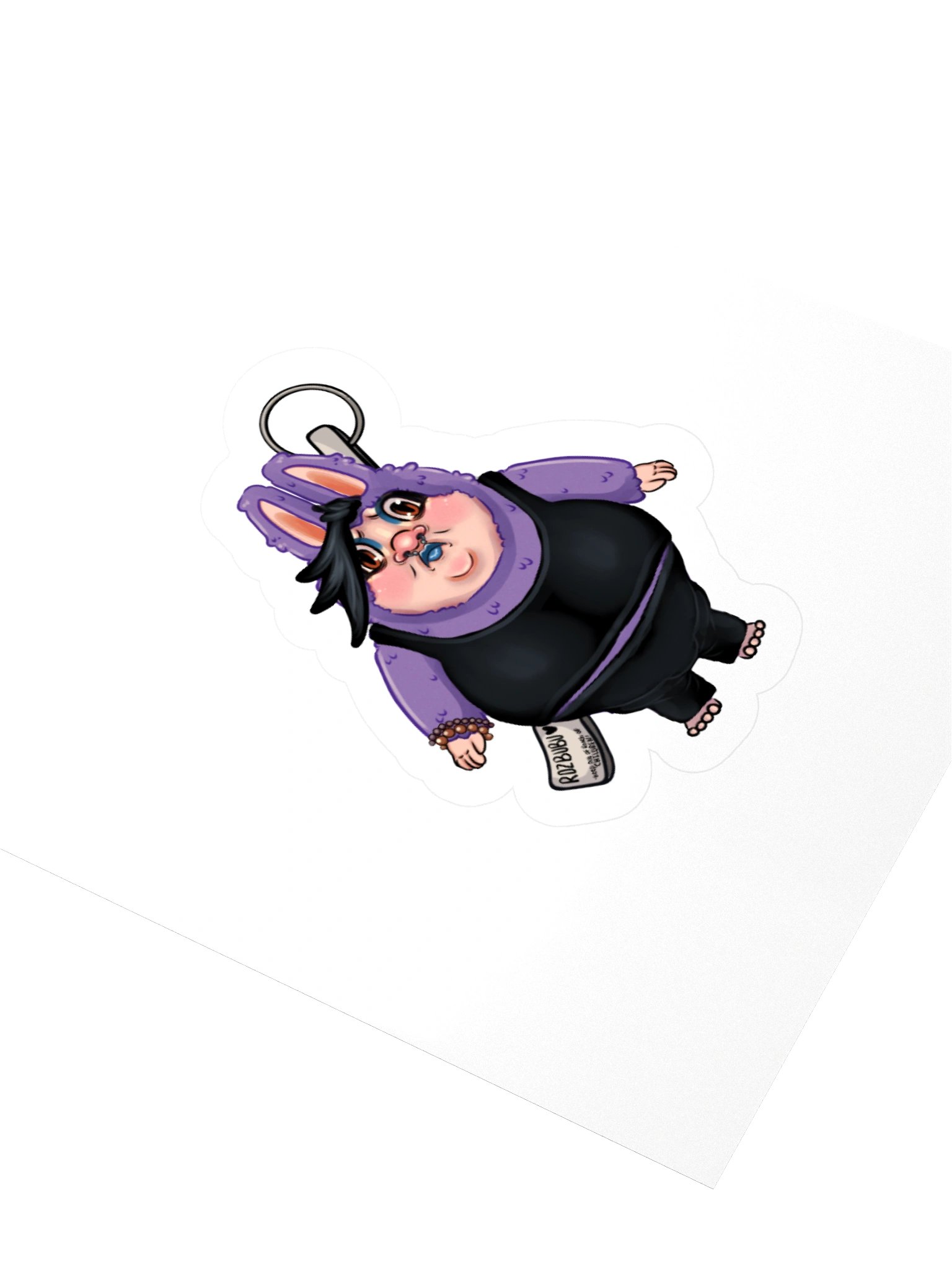 Rozbubu Goth Baddy Sticker product image (3)