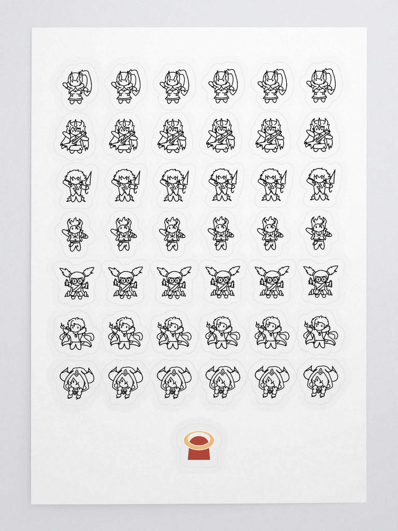 zzZ Striker Stickers 2 product image (3)