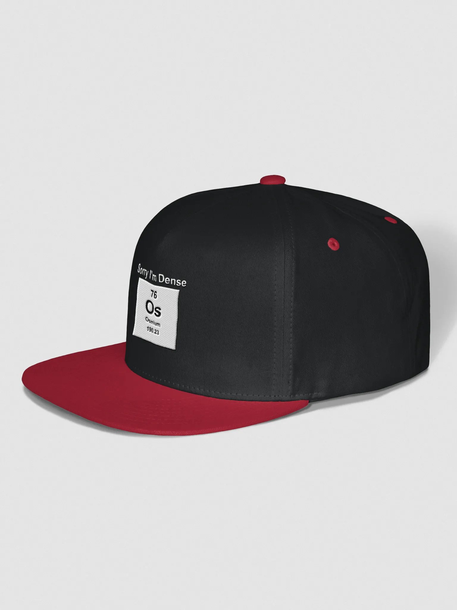 Sorry I'm Dense Snapback product image (2)