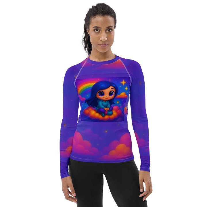 Floating in the clouds Women's Long-Sleeve product image (1)