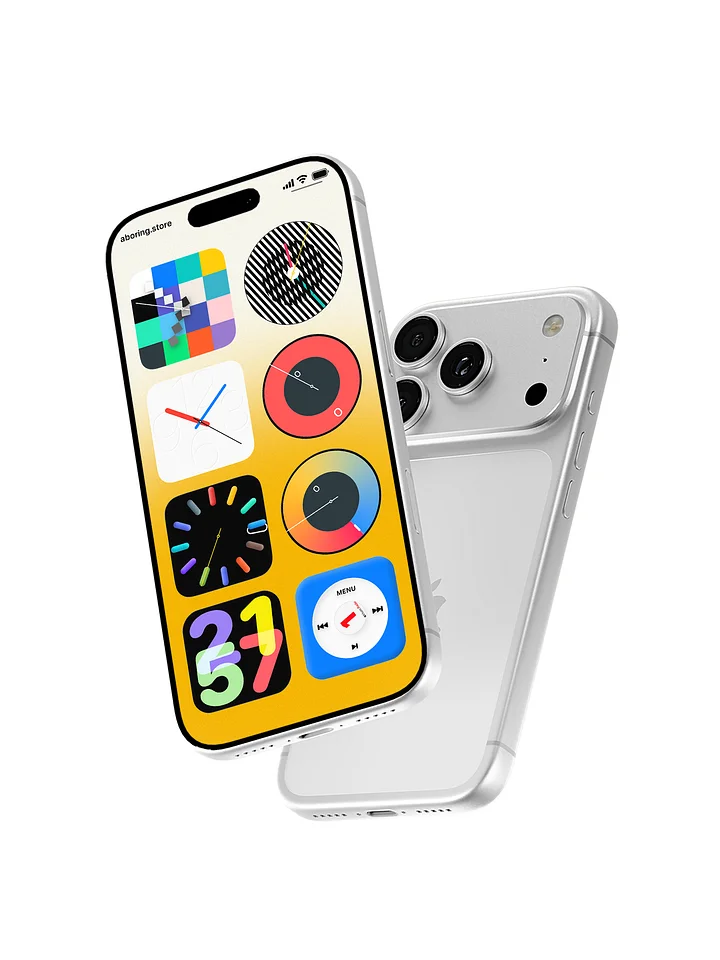 Small Clock Widgy Widget Bundle product image (2)