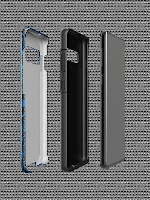 DigiCirc Samsung Galaxy Case – Futuristic Circuit Board Design product image (63)