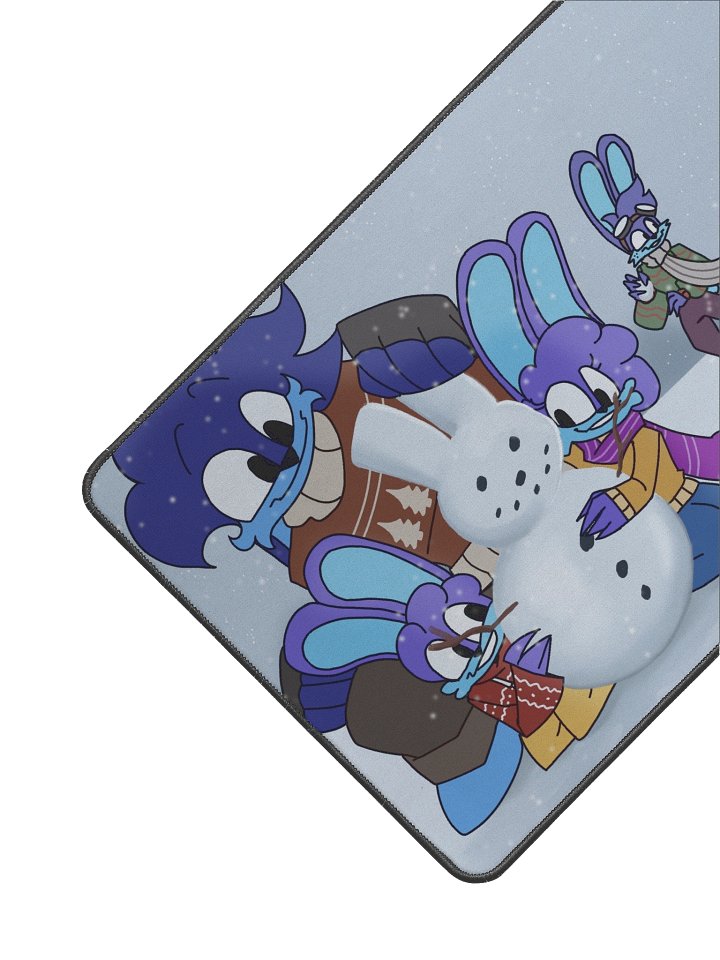 CONEJOS CHRISTMAS DESK MAT product image (2)