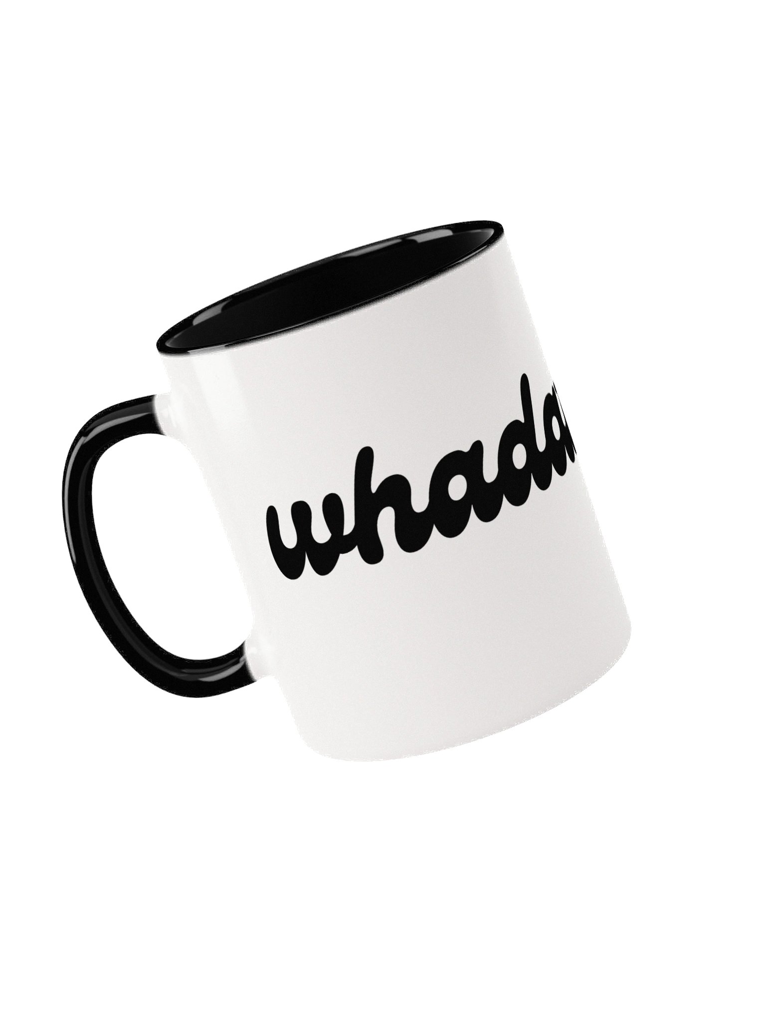 B&W "whadafwick" Ceramic Mug product image (5)