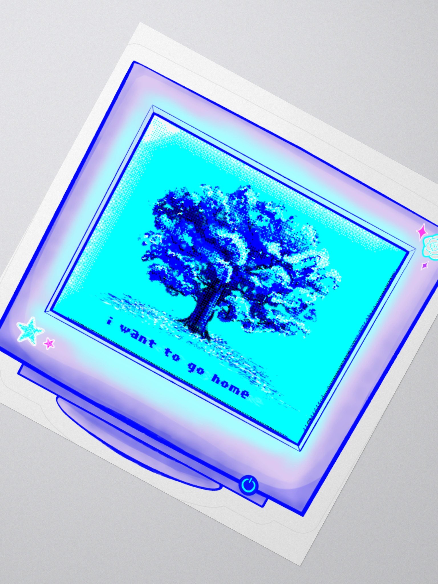 I Want to Go Home Sticker product image (5)