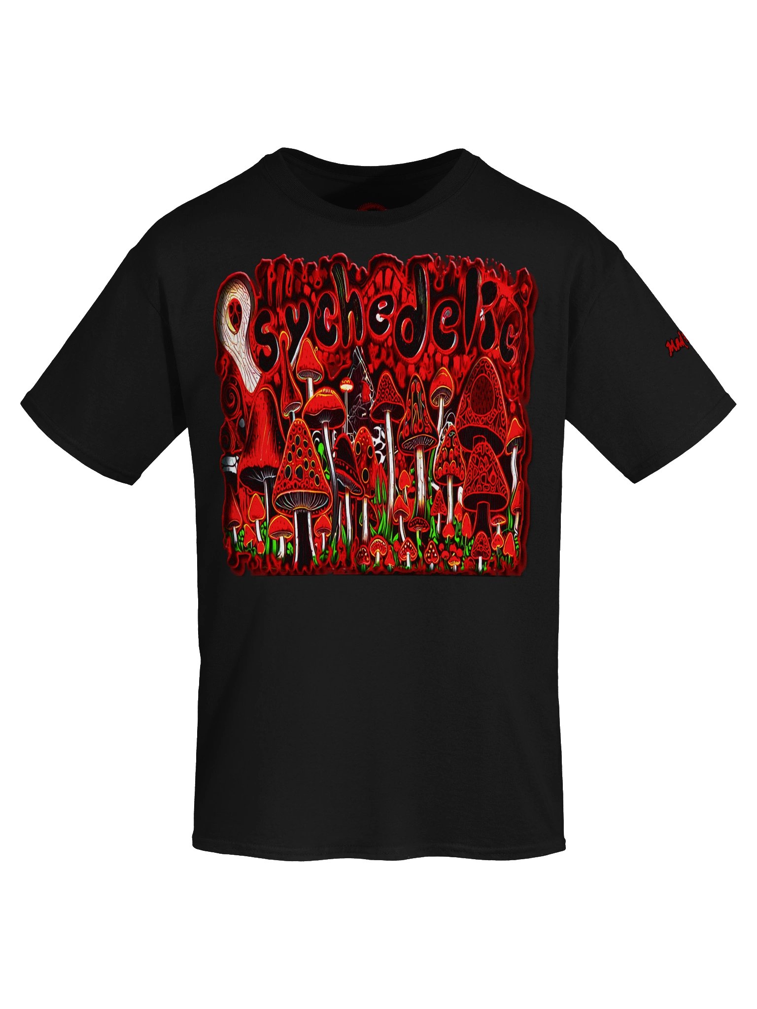 Psychedelic Chaos Tee product image (7)