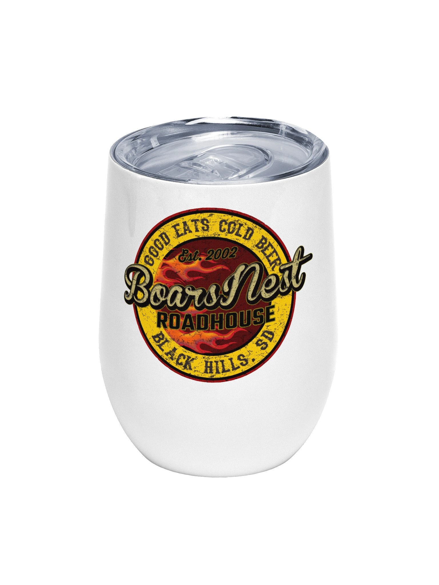 Vintage Roadhouse Wine Tumbler product image (1)